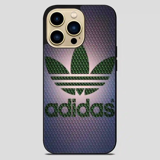 Adidas Logo Light iPhone 14 Pro Max Case