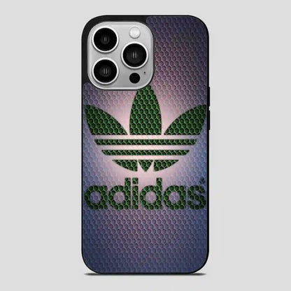 Adidas Logo Light iPhone 14 Pro Case