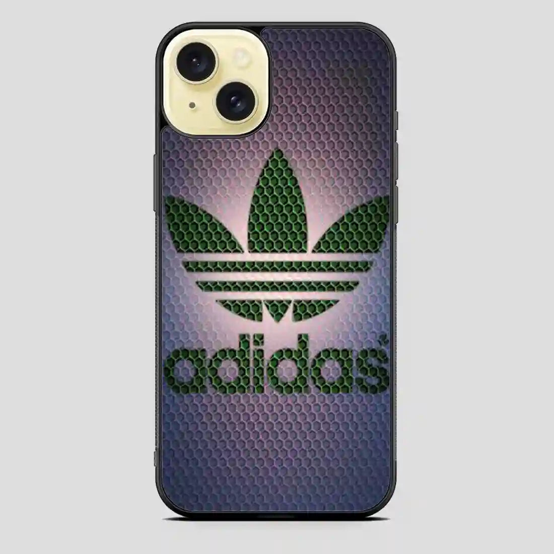 Adidas Logo Light iPhone 15 Plus Case