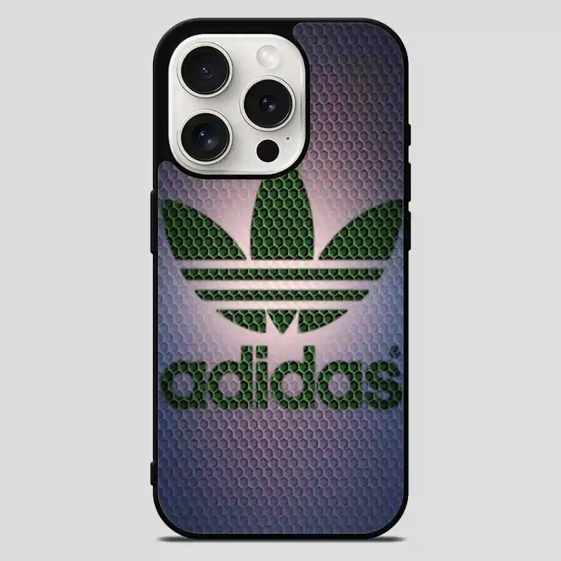 Adidas Logo Light iPhone 15 Pro Max Case