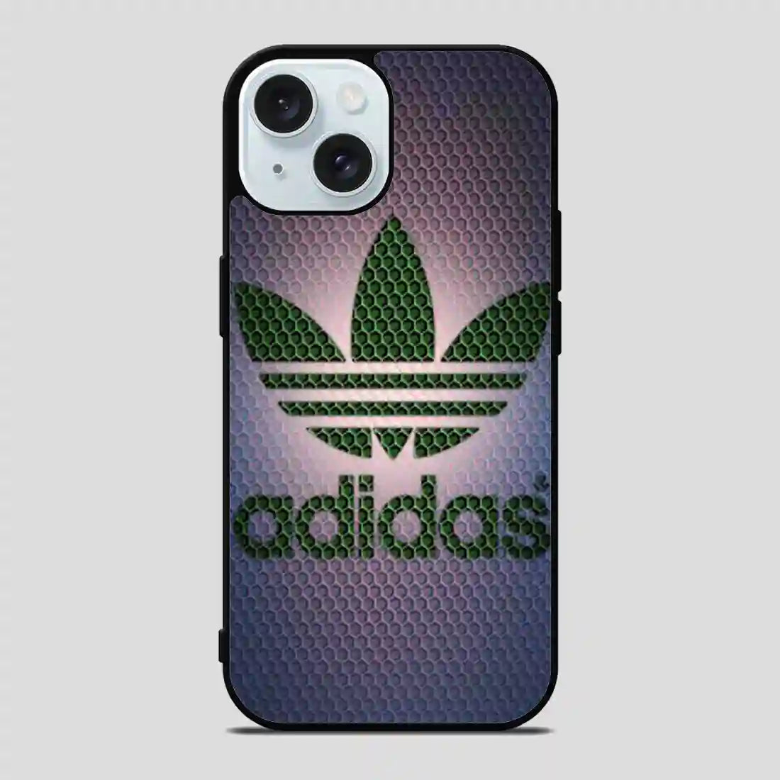 Adidas Logo Light iPhone 15 Case