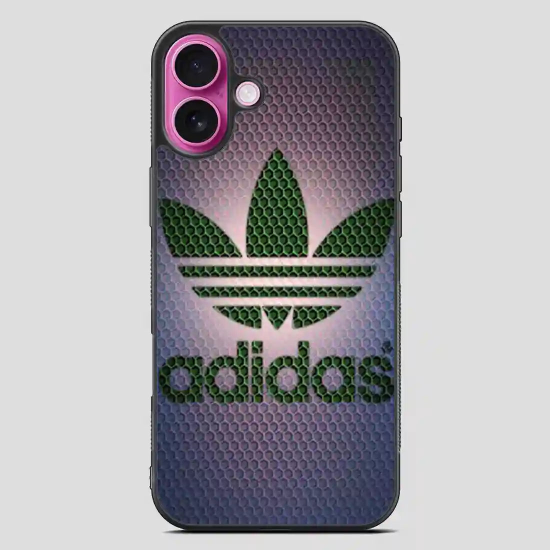 Adidas Logo Light iPhone 16 Plus Case