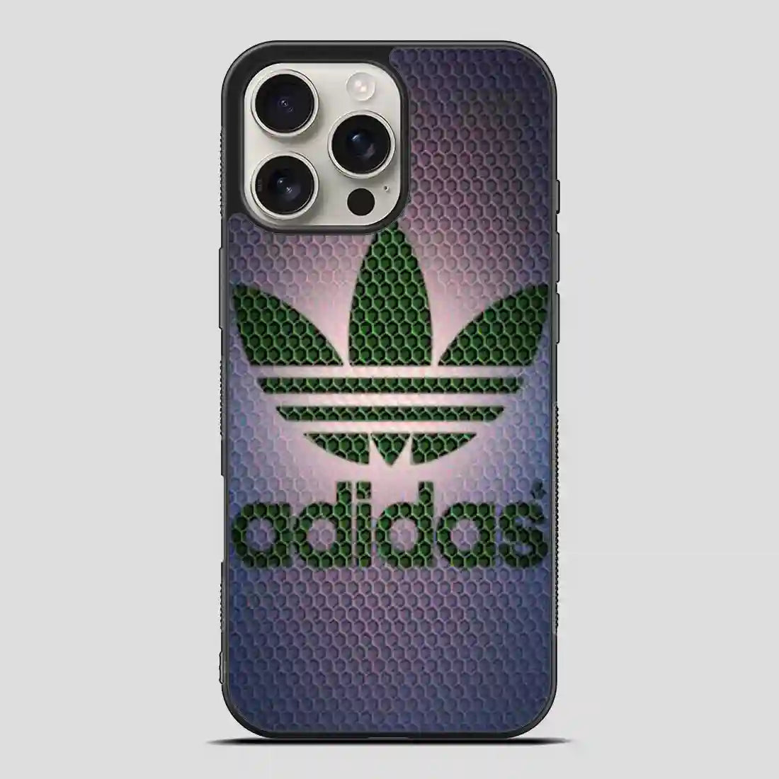 Adidas Logo Light iPhone 16 Pro Max Case