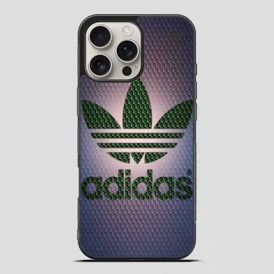 Adidas Logo Light iPhone 16 Pro Max Case