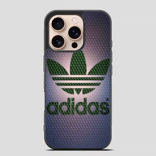 Adidas Logo Light iPhone 16 Pro Case