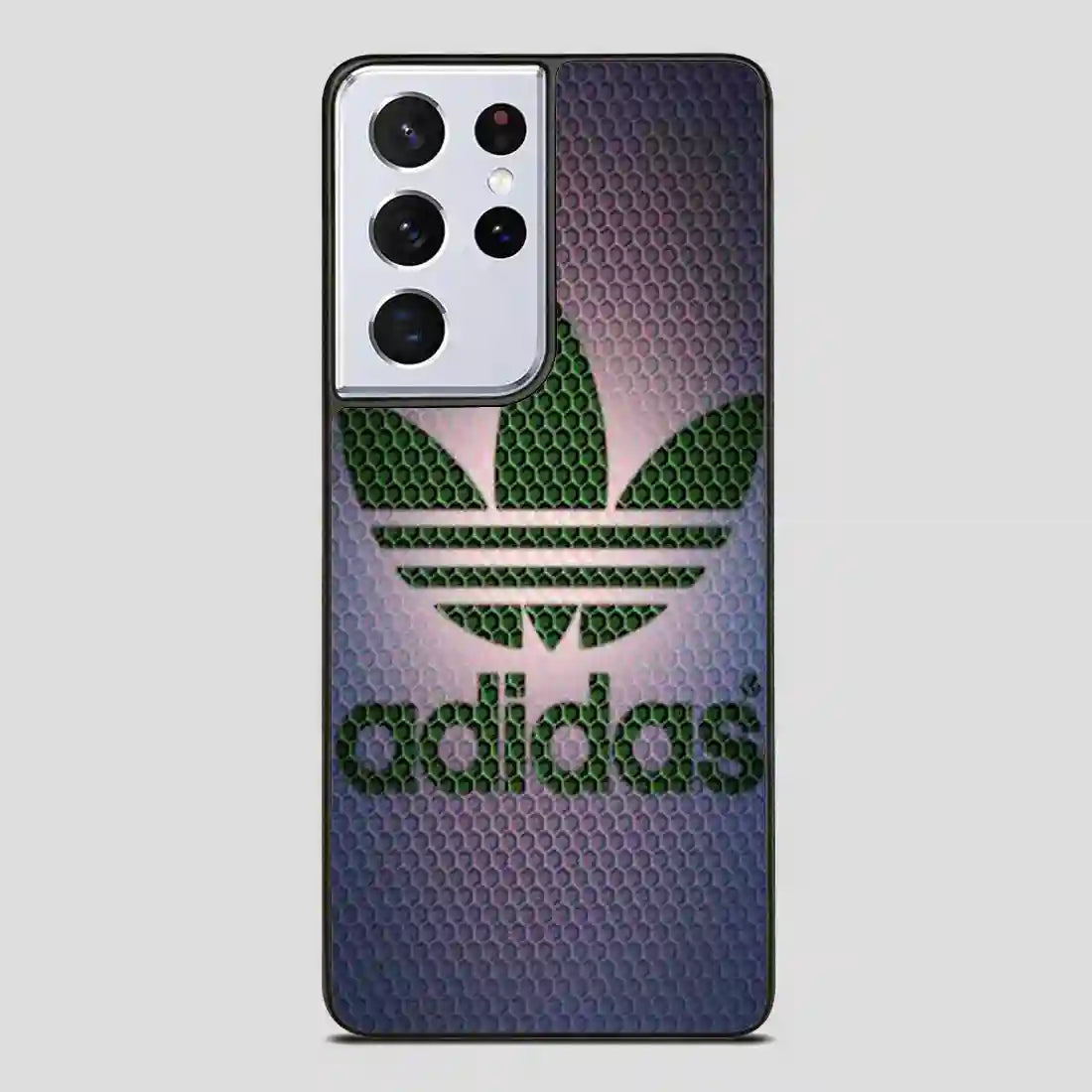 Adidas Logo Light Samsung Galaxy S21 Ultra Case