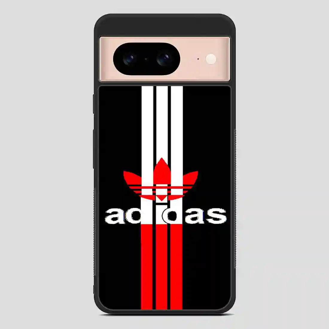 Adidas Logo Read Black Simple Google Pixel 8 Case