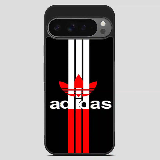 Adidas Logo Read Black Simple Google Pixel 9 Pro XL Case