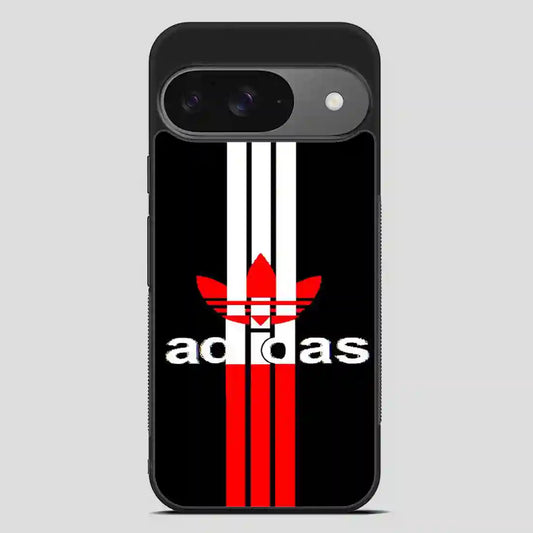 Adidas Logo Read Black Simple Google Pixel 9 Case