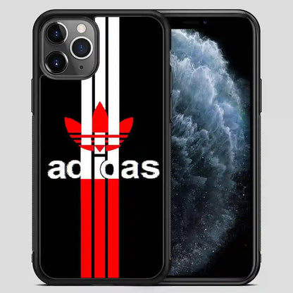 Adidas Logo Read Black Simple iPhone 11 Pro Max Case