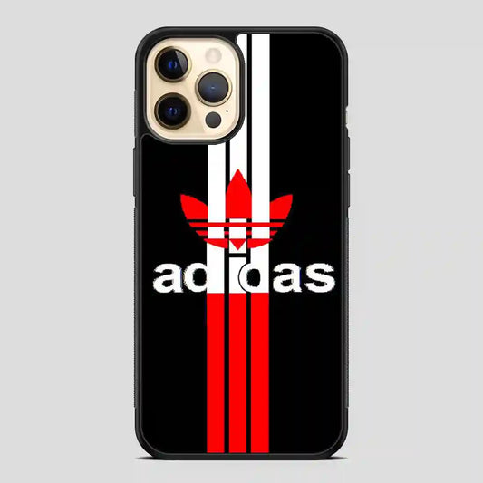 Adidas Logo Read Black Simple iPhone 11 Pro Case