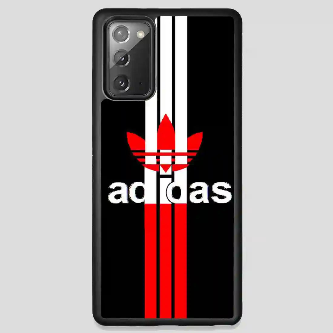 Adidas Logo Read Black Simple Samsung Galaxy Note 20 Case