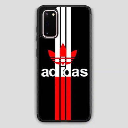 Adidas Logo Read Black Simple Samsung Galaxy S20 Case