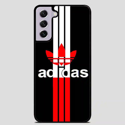 Adidas Logo Read Black Simple Samsung Galaxy S21 Case