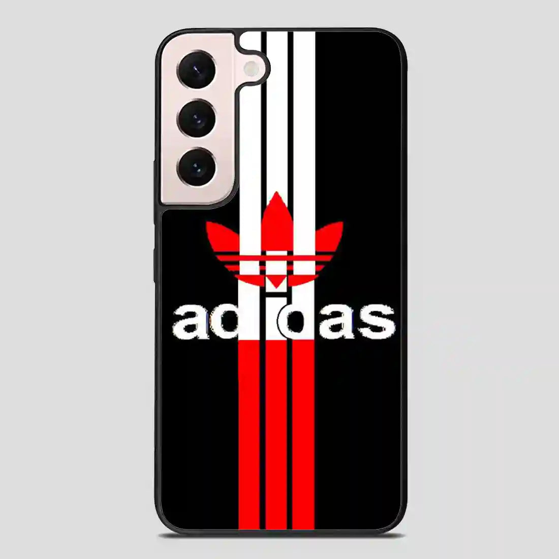 Adidas Logo Read Black Simple Samsung Galaxy S22 FE Case