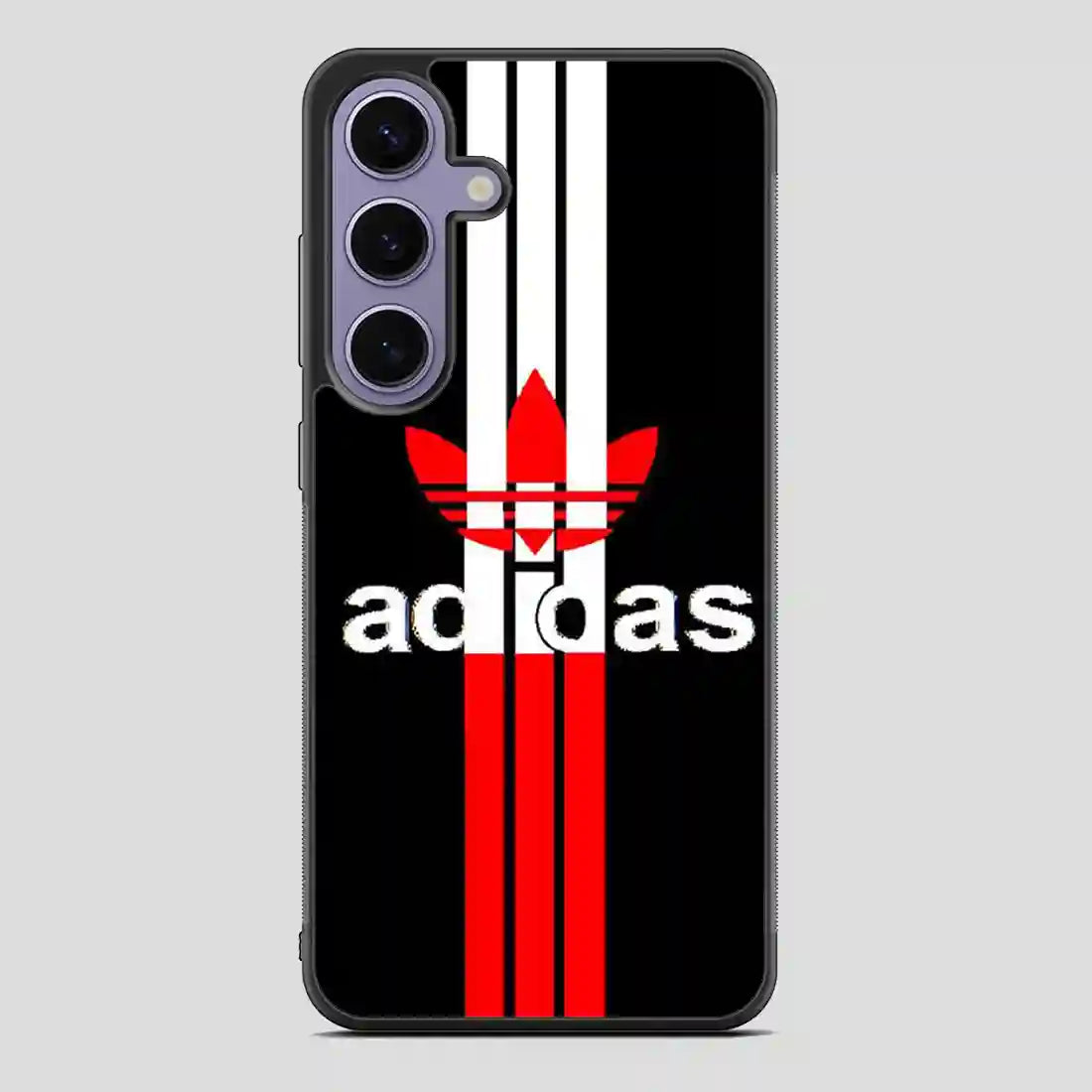 Adidas Logo Read Black Simple Samsung Galaxy S24 Case