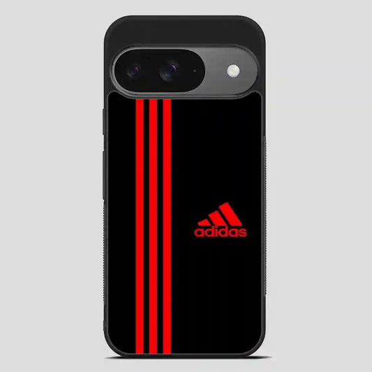 Adidas Logo Read Google Pixel 9 Case