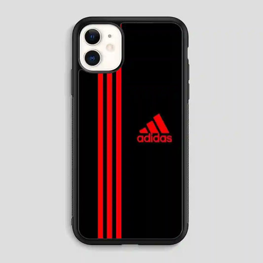 Adidas Logo Read iPhone 11 Case