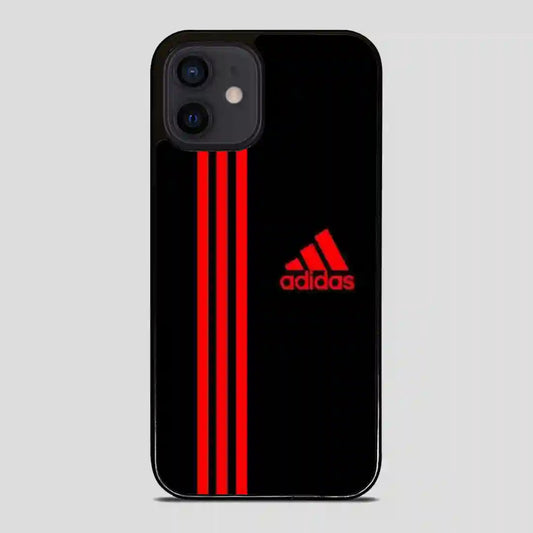 Adidas Logo Read iPhone 12 Mini Case