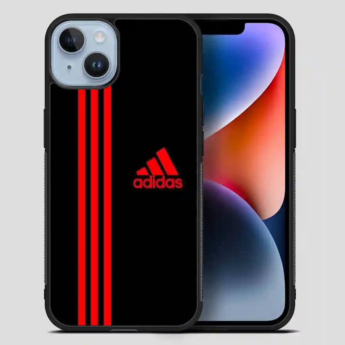 Adidas Logo Read iPhone 14 Plus Case