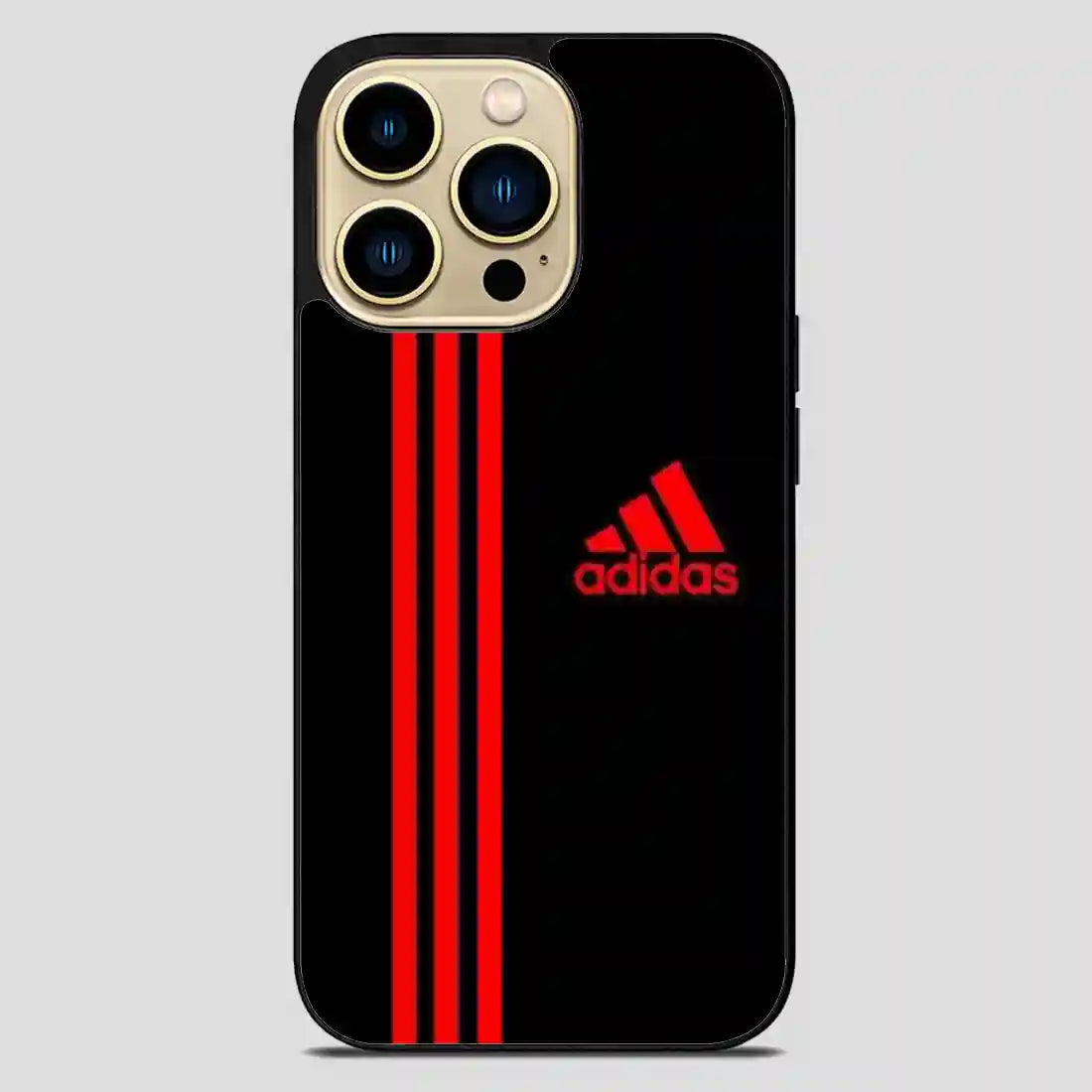 Adidas Logo Read iPhone 14 Pro Max Case