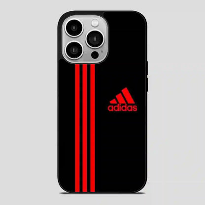 Adidas Logo Read iPhone 14 Pro Case