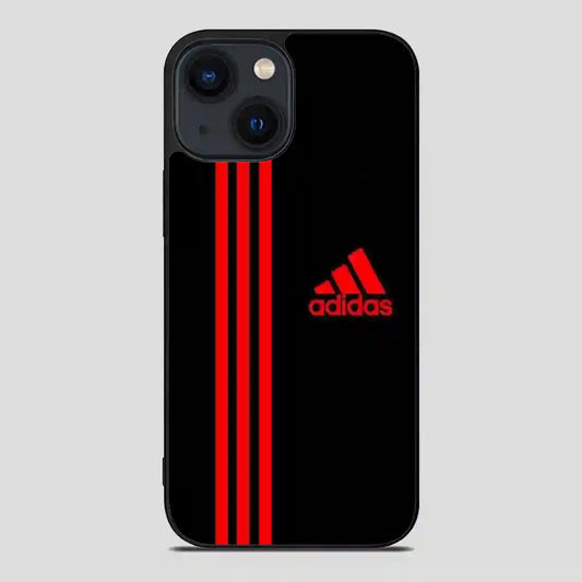 Adidas Logo Read iPhone 14 Case