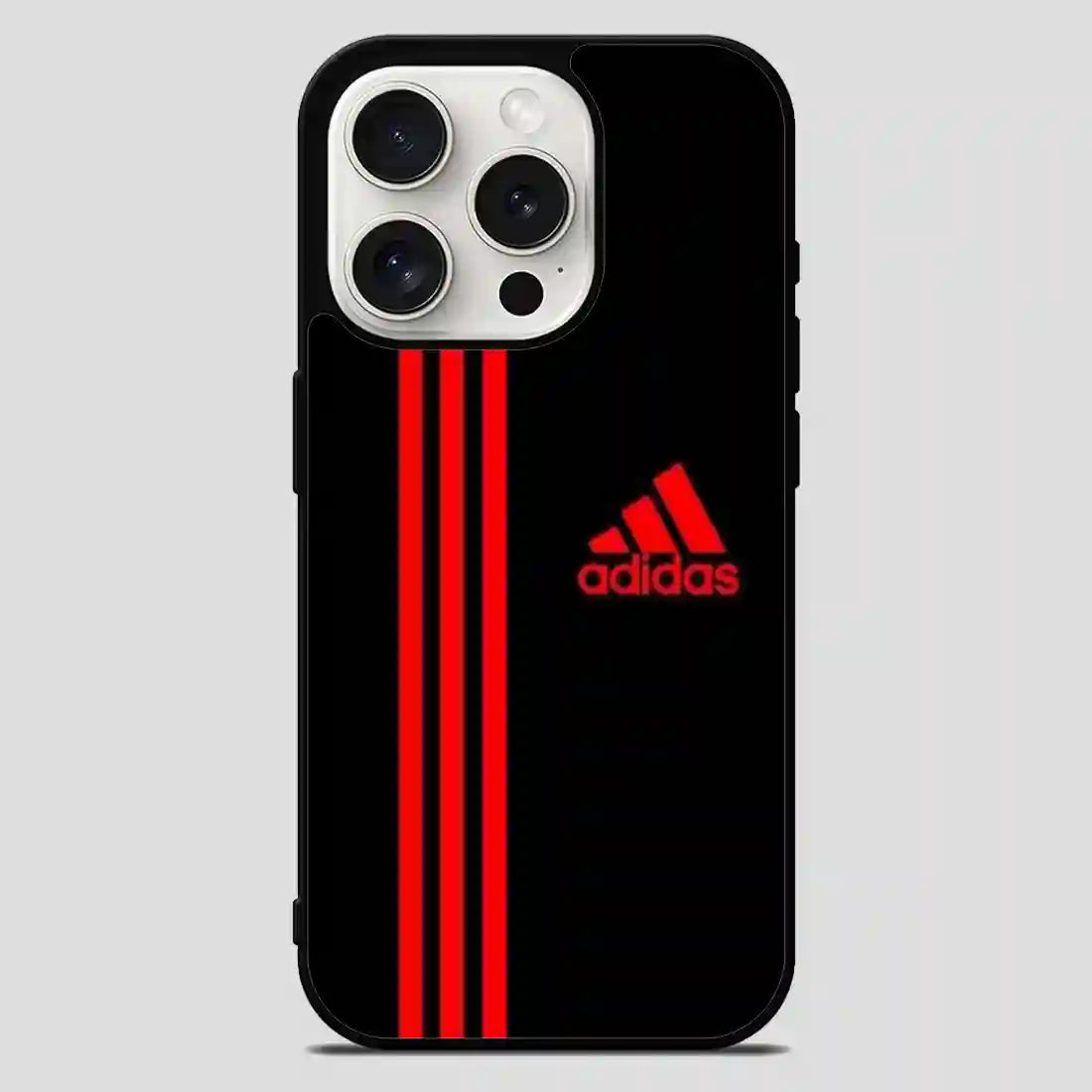 Adidas Logo Read iPhone 15 Pro Max Case