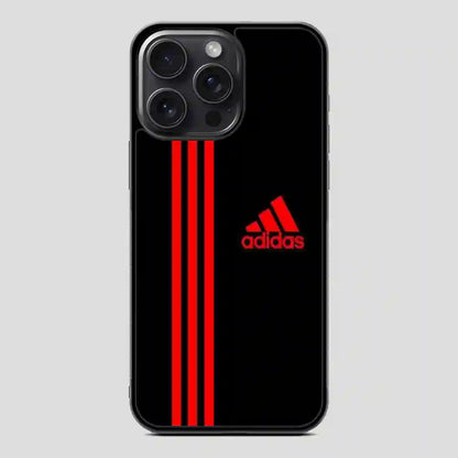 Adidas Logo Read iPhone 15 Pro Case