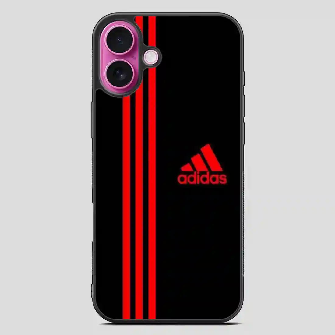 Adidas Logo Read iPhone 16 Plus Case