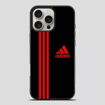 Adidas Logo Read iPhone 16 Pro Max Case