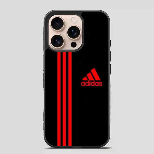 Adidas Logo Read iPhone 16 Pro Case