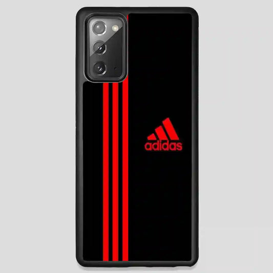 Adidas Logo Read Samsung Galaxy Note 20 Case