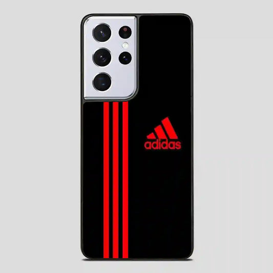 Adidas Logo Read Samsung Galaxy S21 Ultra Case