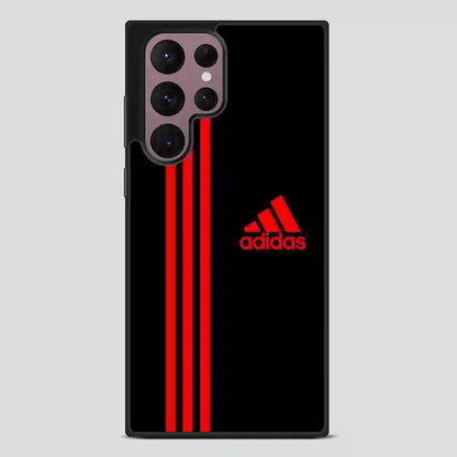 Adidas Logo Read Samsung Galaxy S22 Ultra Case