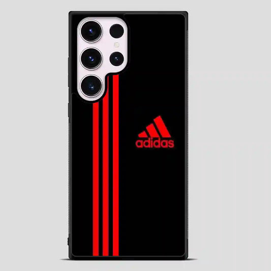 Adidas Logo Read Samsung Galaxy S23 Ultra Case