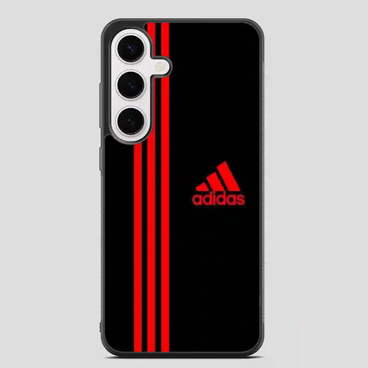 Adidas Logo Read Samsung Galaxy S24 Plus Case