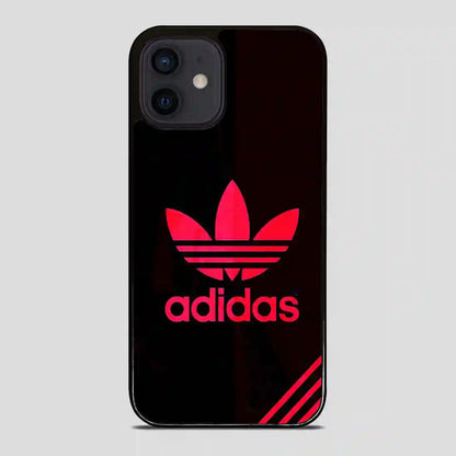 Adidas Logo Read Simple iPhone 12 Mini Case