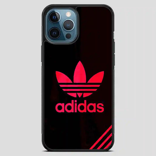 Adidas Logo Read Simple iPhone 12 Pro Max Case