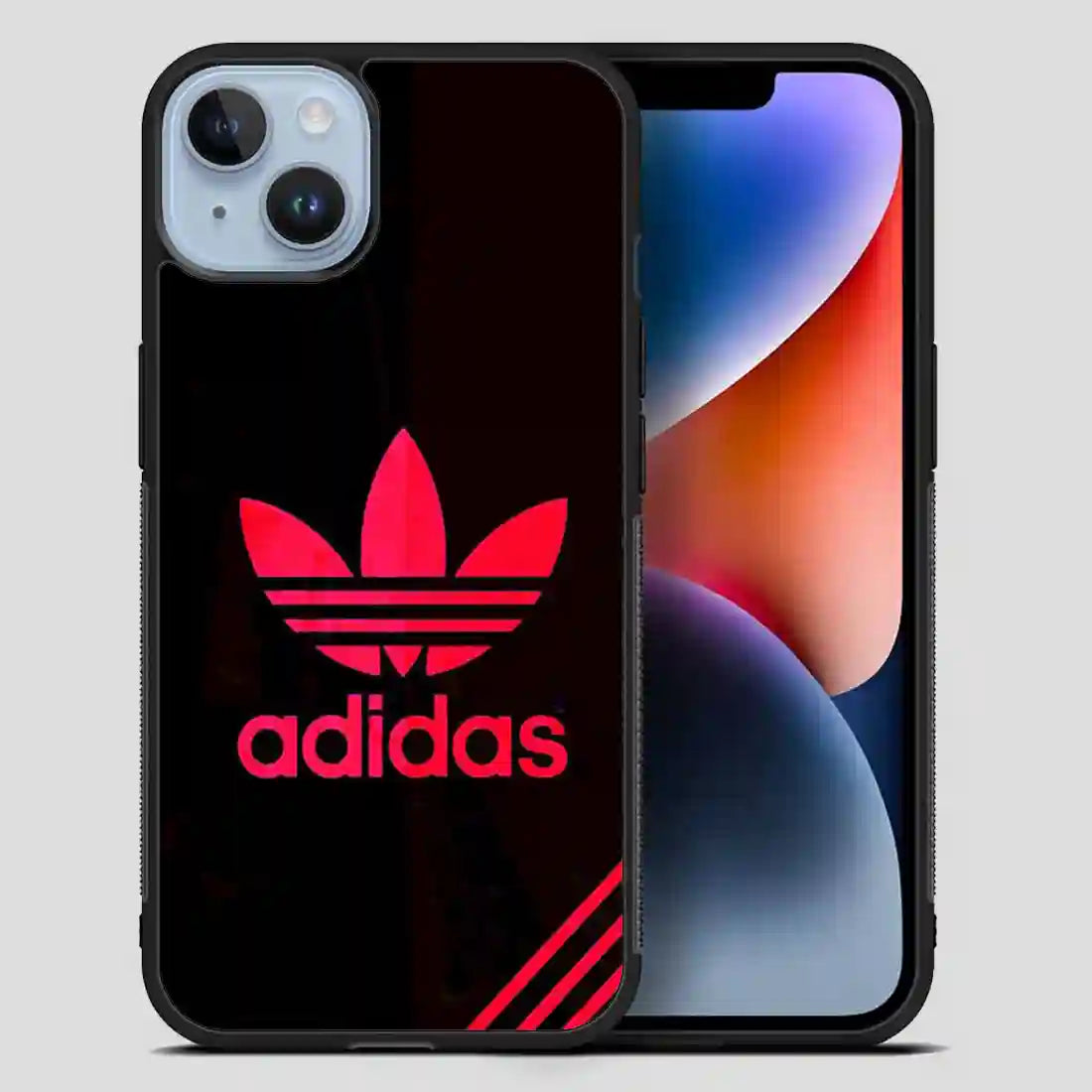 Adidas Logo Read Simple iPhone 14 Plus Case