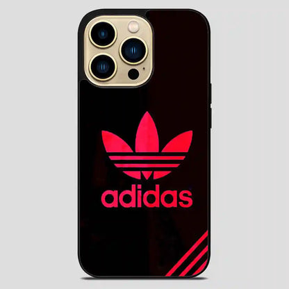 Adidas Logo Read Simple iPhone 14 Pro Max Case