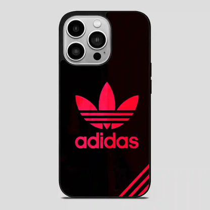 Adidas Logo Read Simple iPhone 14 Pro Case