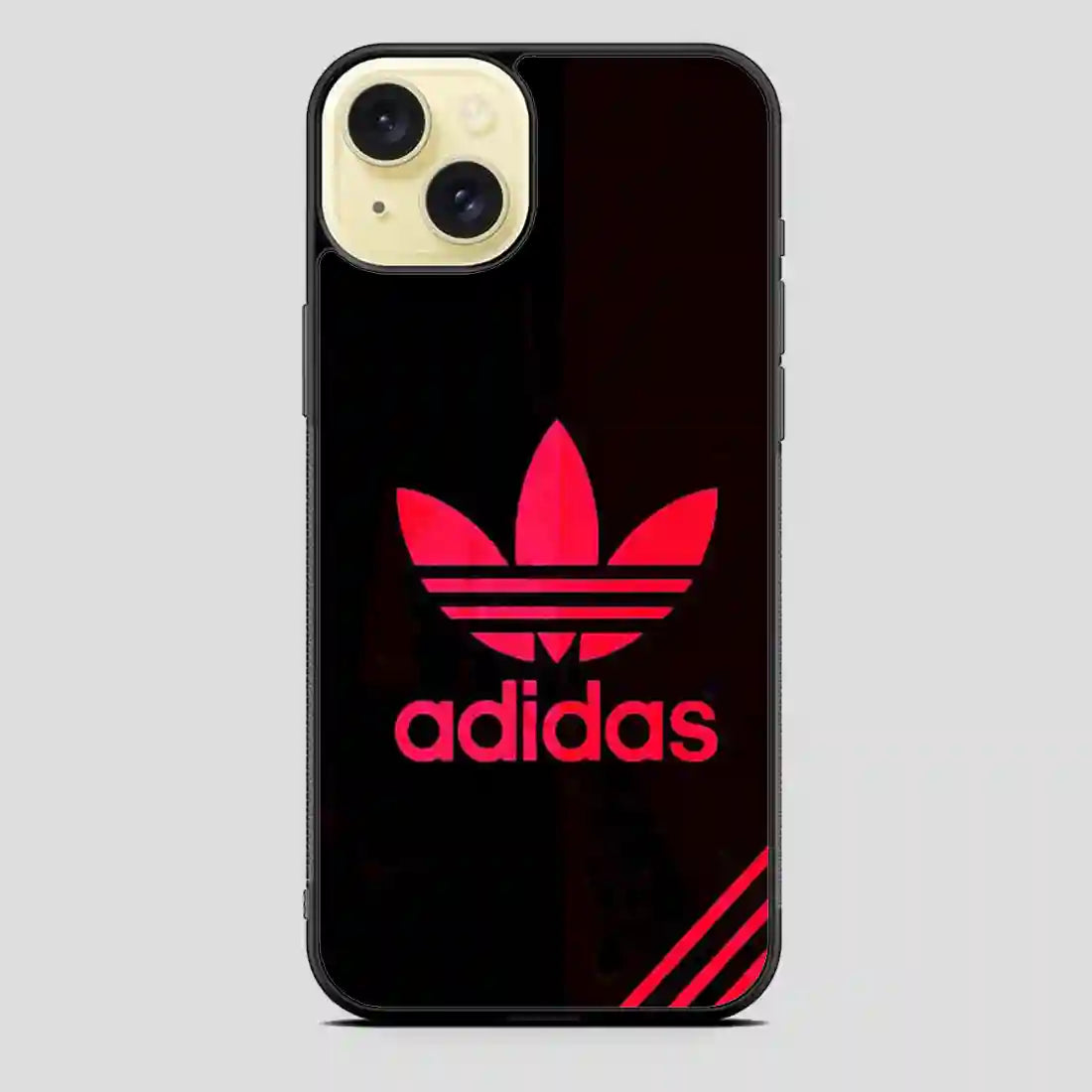 Adidas Logo Read Simple iPhone 15 Plus Case