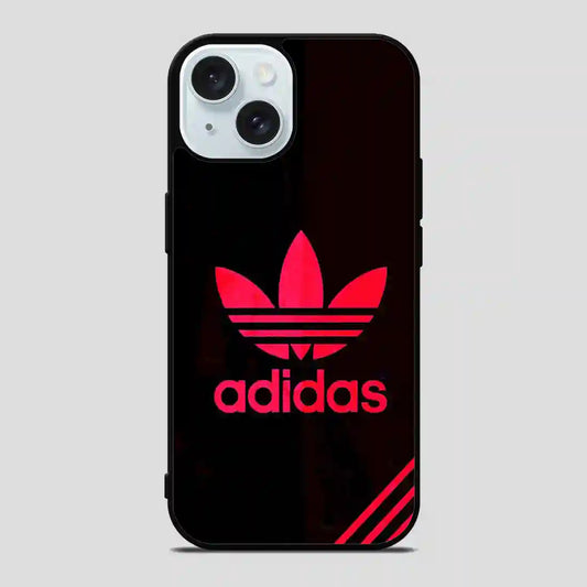 Adidas Logo Read Simple iPhone 15 Case