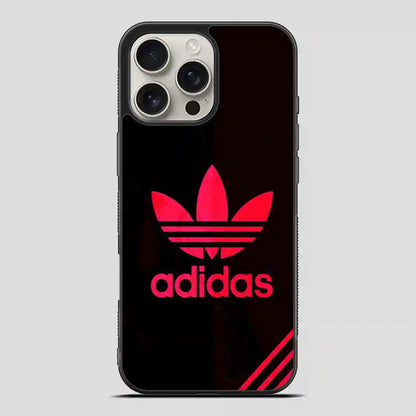 Adidas Logo Read Simple iPhone 16 Pro Max Case