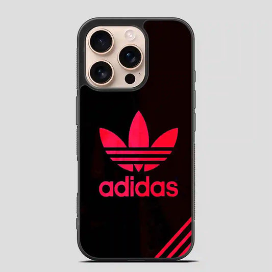 Adidas Logo Read Simple iPhone 16 Pro Case