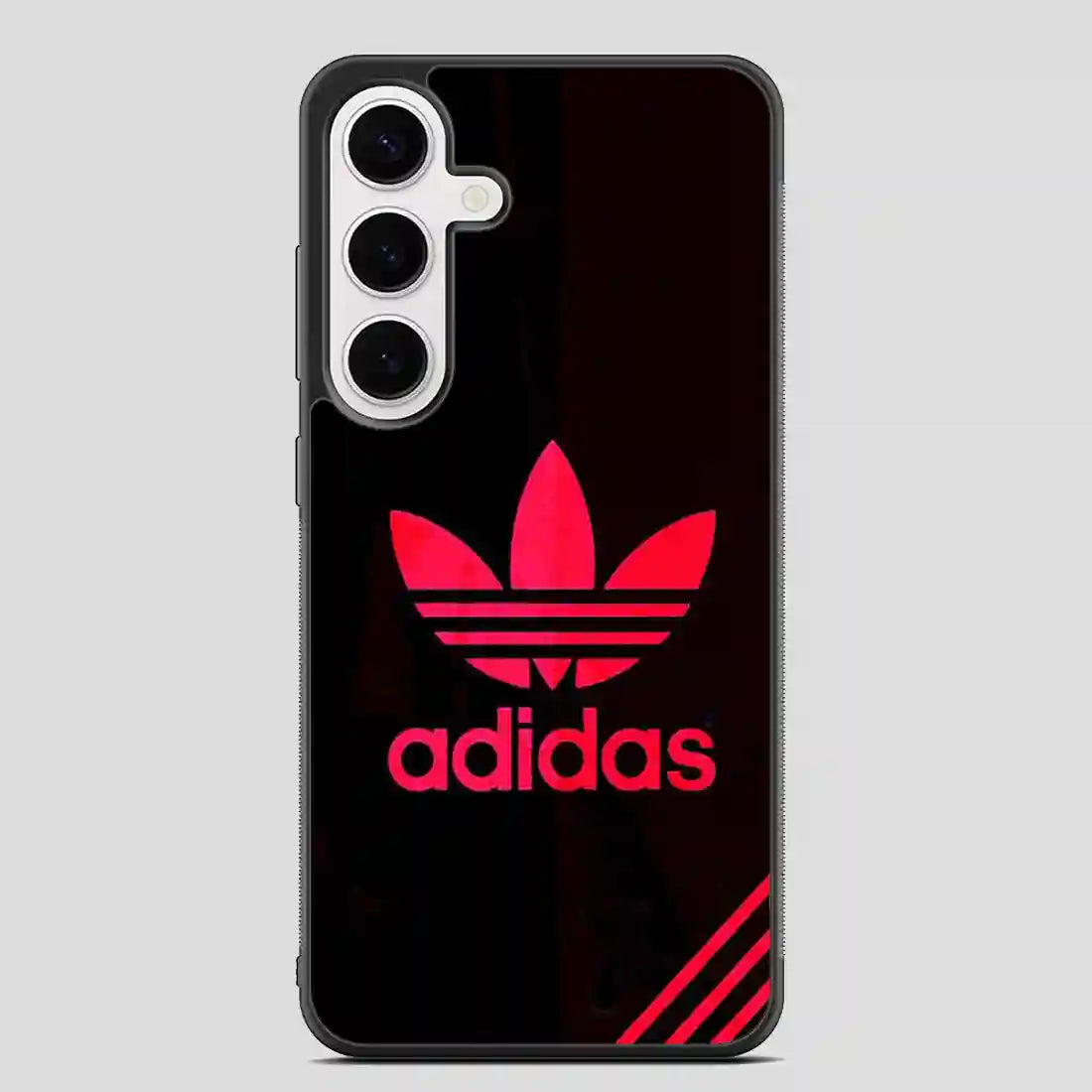 Adidas Logo Read Simple Samsung Galaxy S24 FE Case