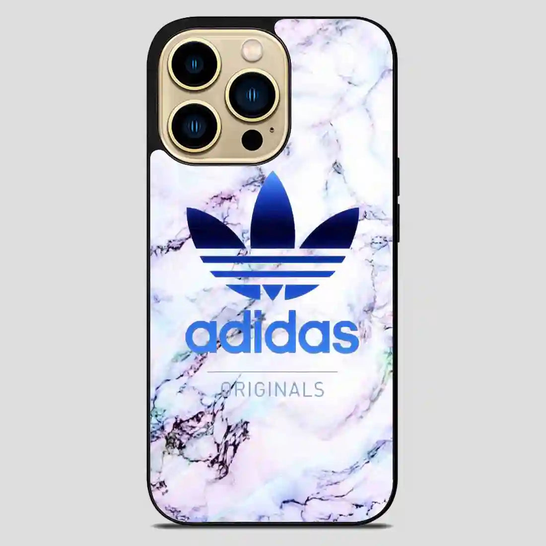 Adidas Marbel Nebula iPhone 14 Pro Max Case