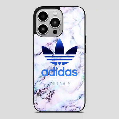 Adidas Marbel Nebula iPhone 14 Pro Case