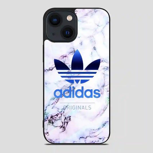 Adidas Marbel Nebula iPhone 14 Case